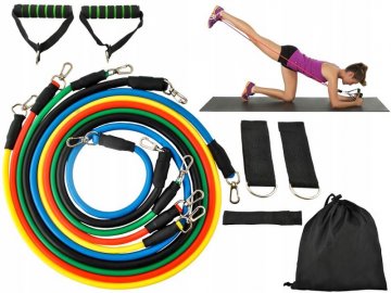 Fitness gumikészlet - FIT BANDS